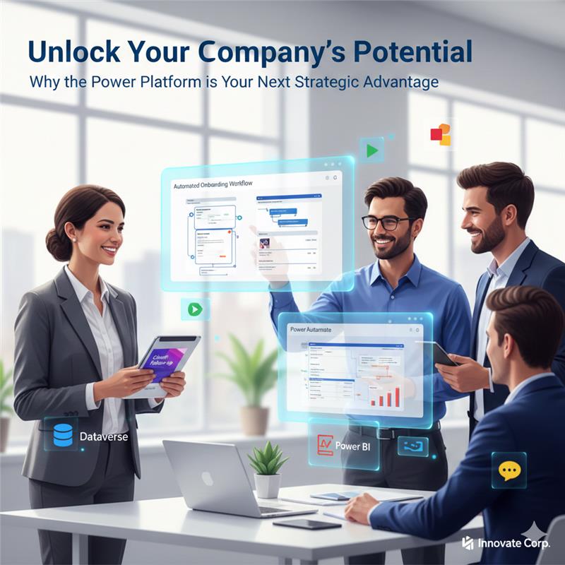 Unlock Your Company's Potential: Why the Power Platform is Your Next Strategic Advantage